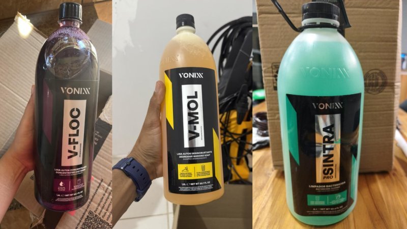 Shampoo Automotivo Vonixx V-FLOC 1,5L