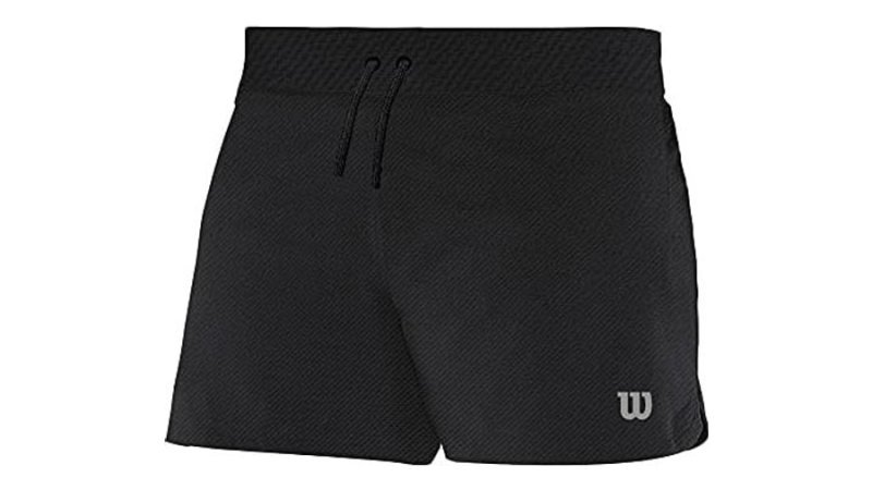 Short Wilson Core II Feminino, Preto, P