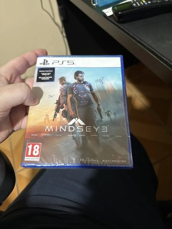 Mindseye (jogo Físico) - Ps5 + Frete Grátis