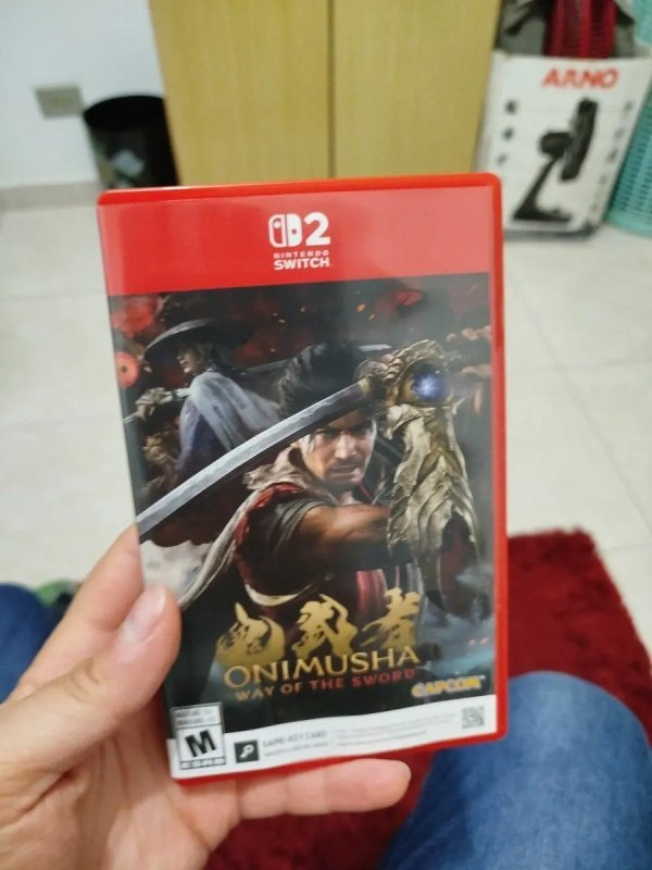 Onimusha Way Of The Sword - Nintendo Switch 2