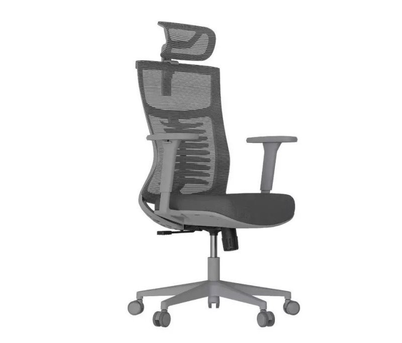 Cadeira Ergonômica Elements Vertta - Cinza