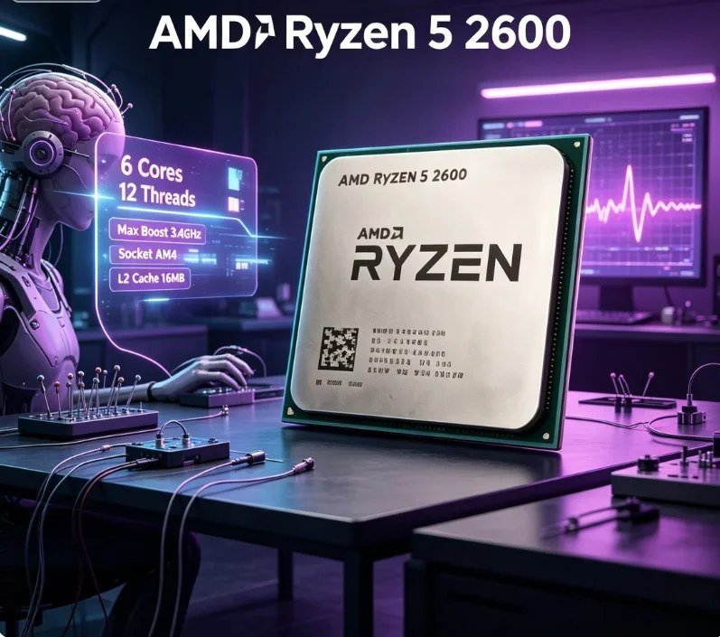 Ryzen 5 2600 6/12