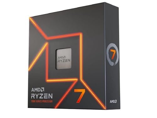 Processador AMD Ryzen 7 7700X Box (AM5/8 Cores/16 Threads/5.4GHz/40 MB Cache/Radeon Graphics) Com Vídeo/Sem Cooler