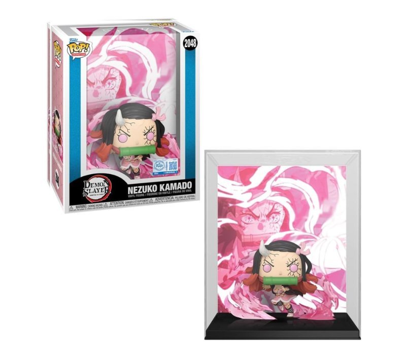 Funko Pop! Poster Demon Slayer da Nezuko (Explosão de Sangue)