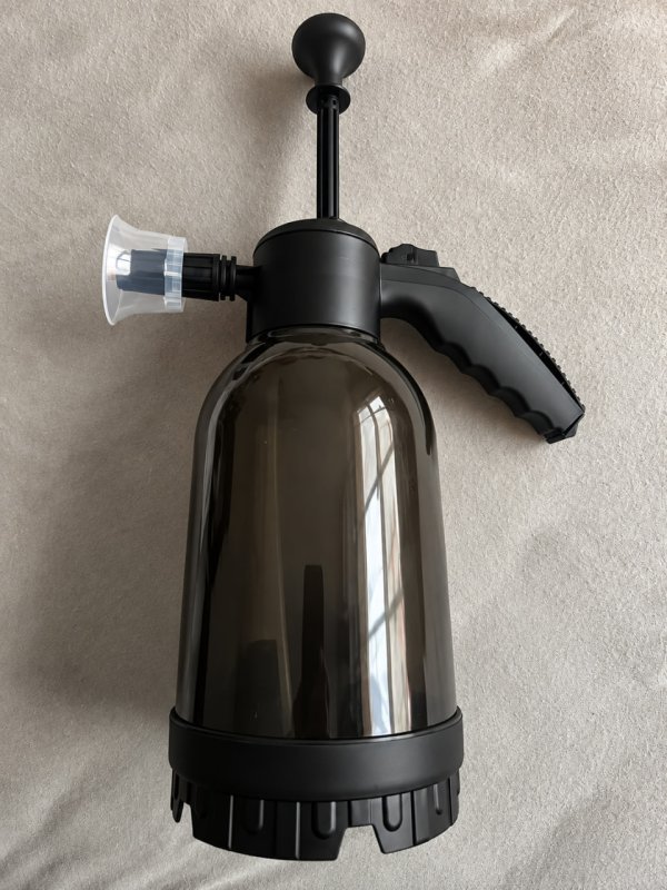 Pulverizador Manual 2 L Snow Foam Profissional Com 3 Bicos para Espuma Ativa
