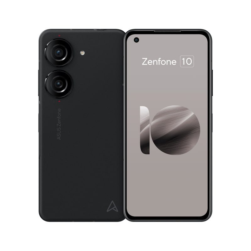 Smartphone Asus Zenfone 10, Snapdragon 8 Gen 2, 8GB, 256 GB, Android 12, Tela 5,92" Amoled, Midnight Black AI2302-2A061BR