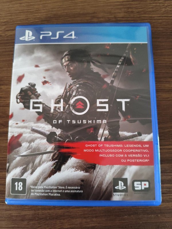 Game Ghost of Tsushima - PlayStation 4