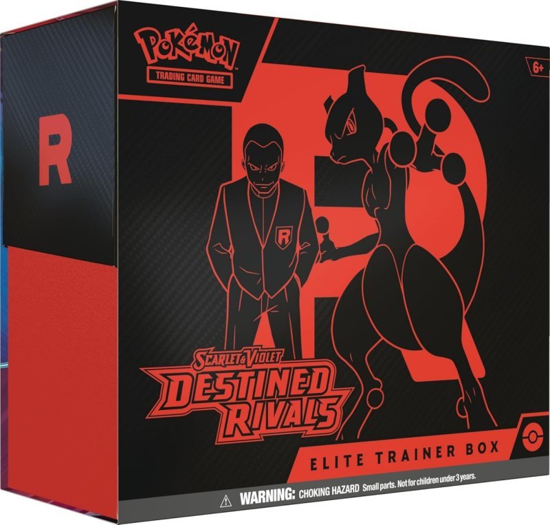 Elite Trainer Box Pokémon TCG: Destined Rivals