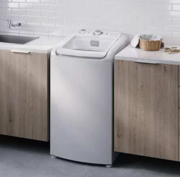 Lavadora De Roupas Electrolux 9kg 10 Programas De Lavagem B + Frete Grátis