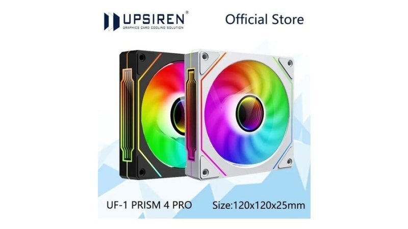 5x Fans Upsiren Uf-1 Prism 4 Pro