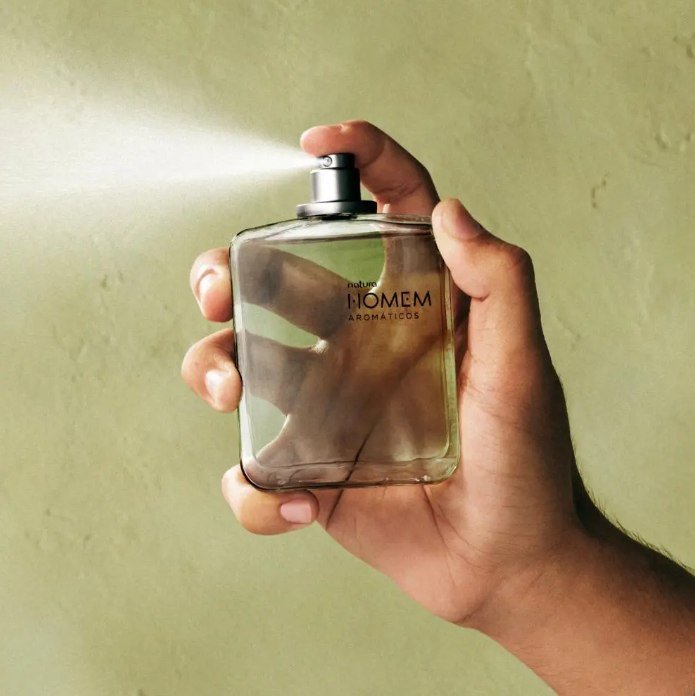Natura Homem Aromáticos Deo Colônia 100 Ml + Frete Grátis