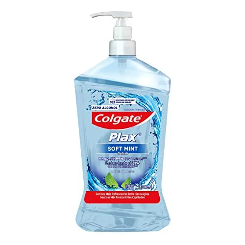 Colgate Plax Soft Mint Enxaguante Bucal Sem Álcool, 2L