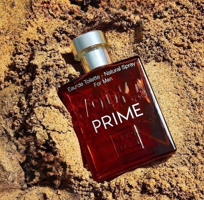 Perfume Parys Elysees Vodka Prime EDT 100ml + Frete Grátis