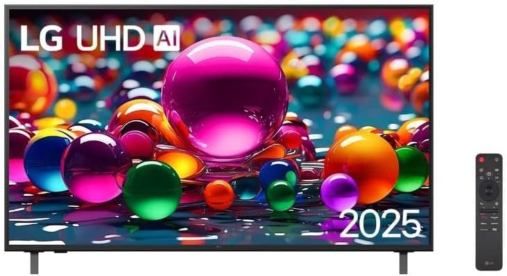 Smart TV 50" LED UHD AI 4K LG 50UA85 (60Hz) + Frete Grátis
