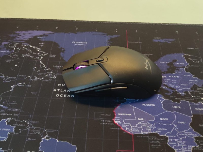 Mouse Gamer sem Fio HyperX Pulsefire Haste 2 Core + Frete Grátis