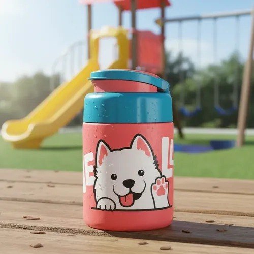 Garrafa Squeeze TIBA Pick Me 300 ml + Frete Grátis
