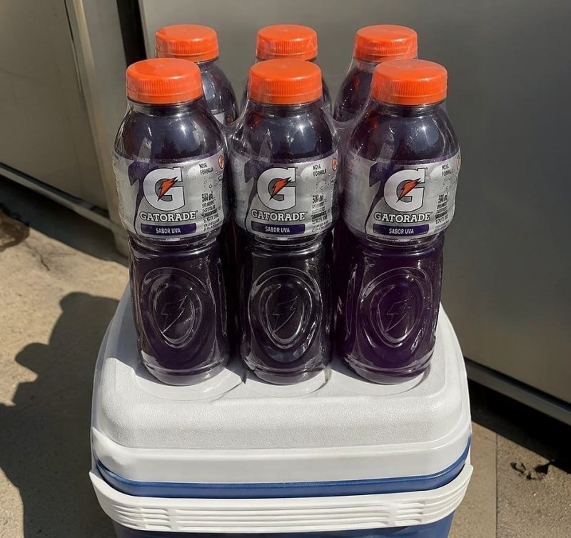 Isotônico Gatorade Limão Garrafa 500ML, Pack C/6