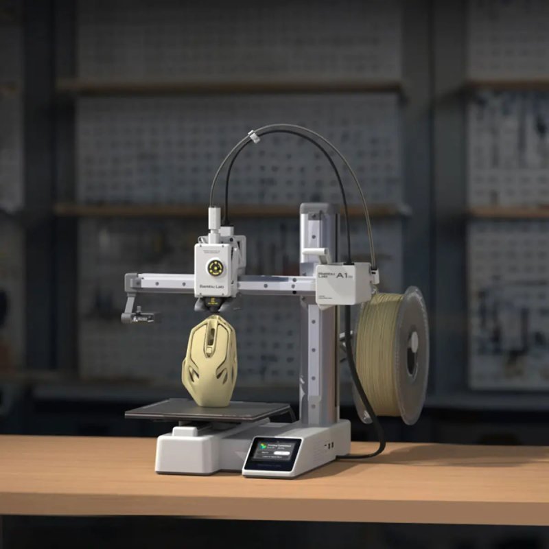 Impressora 3D Bambu Lab A1 Mini Alta Velocidade - A1M