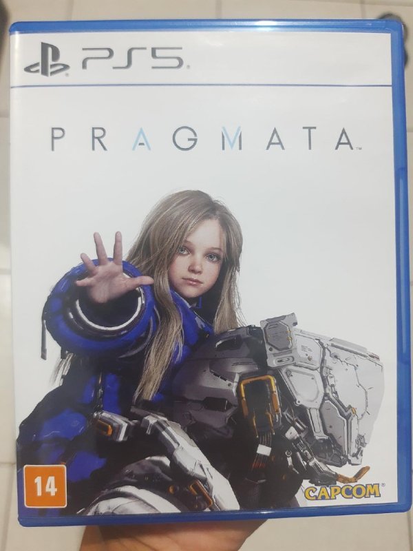 Game PRAGMATA - PlayStation 5 + Frete Grátis