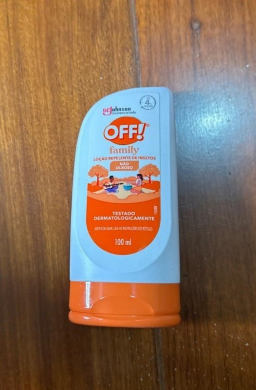 Family Loção Repelente de Insetos e Mosquitos, 100ml + Frete Grátis