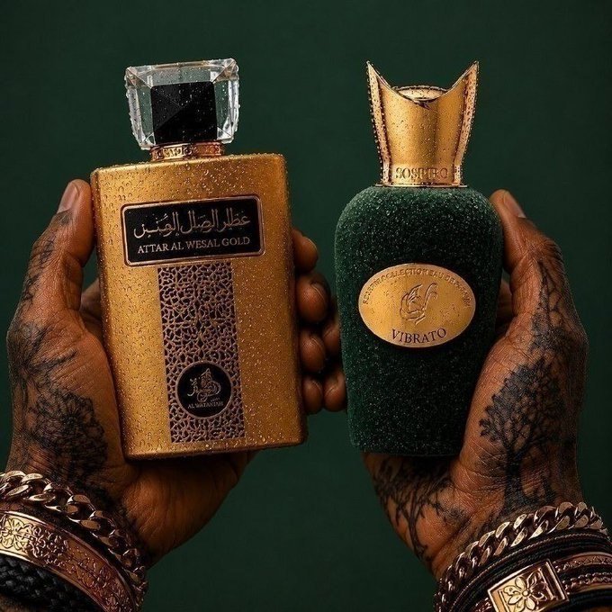 Al wataniah Attar Al Wesal Gold EDP Sem gênero Eau de parfum Spray + Frete Grátis