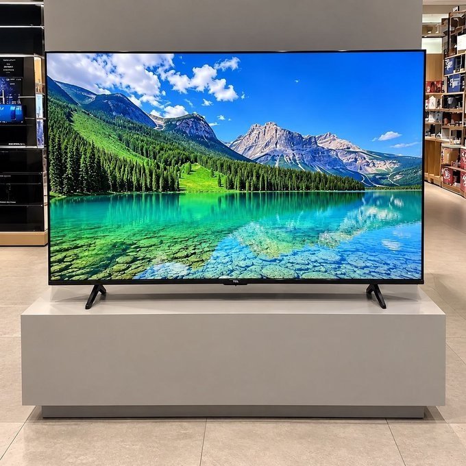 Smart TV TCL 50" QLED 4K P7L + Frete Grátis