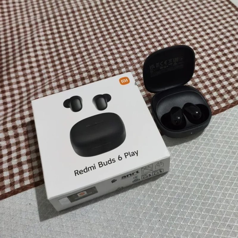 Fone De Ouvido Xiaomi Redmi Buds 6 Play