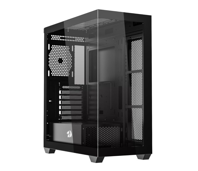 Gabinete Gamer Redragon Deflect Preto