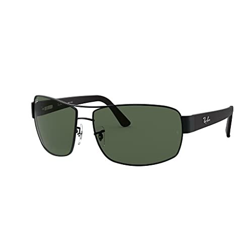 Óculos de Sol Ray-Ban RB4179 Unissex, Preto Fosco, Tamanho 64