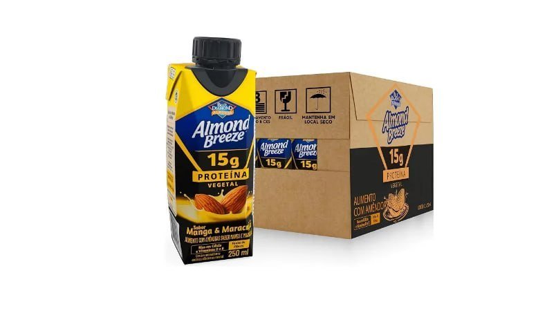 Bebida Almond Breeze 15g de proteínas