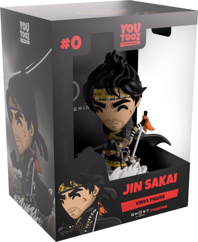 Figure Youtooz - Ghost of Tsushima Jin Sakai