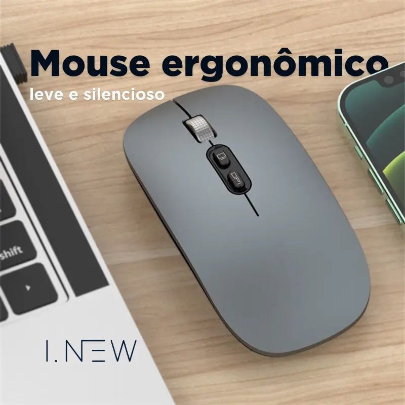 Mouse Recarregável para Samsung Galaxy Book e Galaxy Book Pro