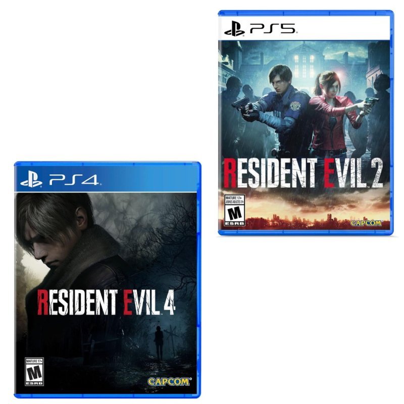 Resident Evil 4 (PS4) + Frete Grátis