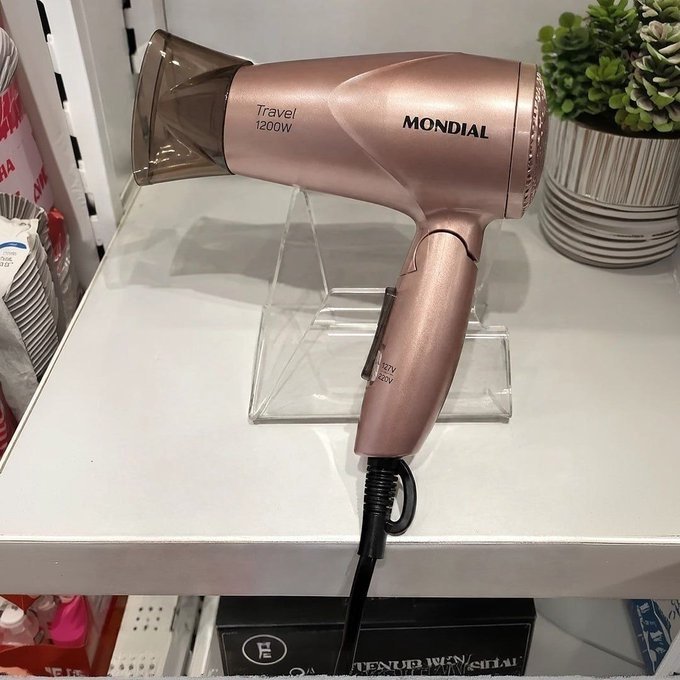 Secador de Cabelos MONDIAL Golden Rose 1200W