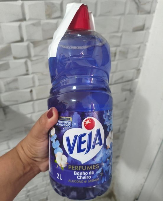 Banho de Cheiro Algodão e Jasmim 2L