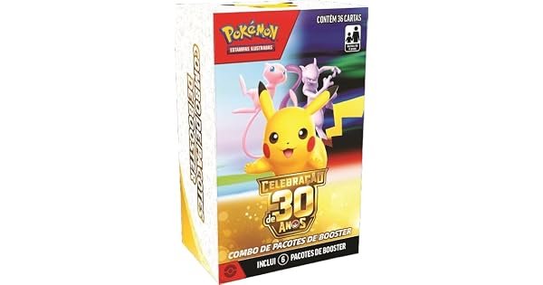 Pokémon TCG: 30th Celebration Booster Bundle PT-BR
