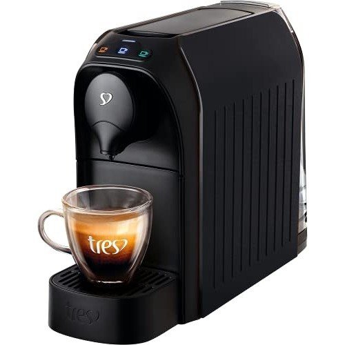 3 Corações TRES Cafeteira Espresso e Multibebida Passione Preta - 127V