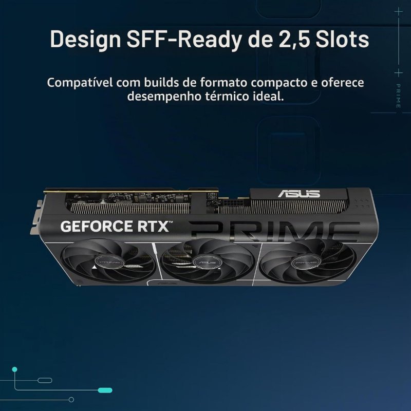 ASUS Prime GeForce RTX™ 5070 GDDR7 12GB OC Edition Placa gráfica