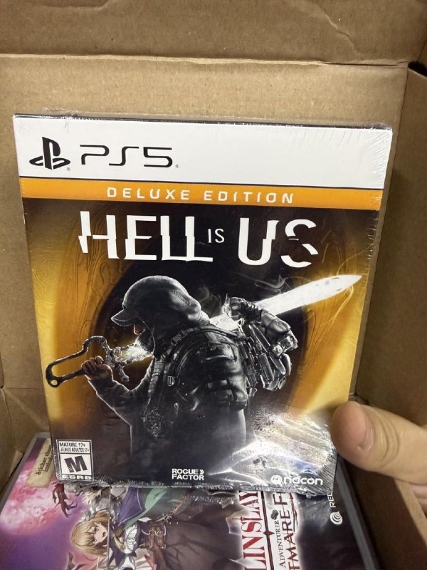 Hell is Us Deluxe Edition – PlayStation 5 com Frete Grátis