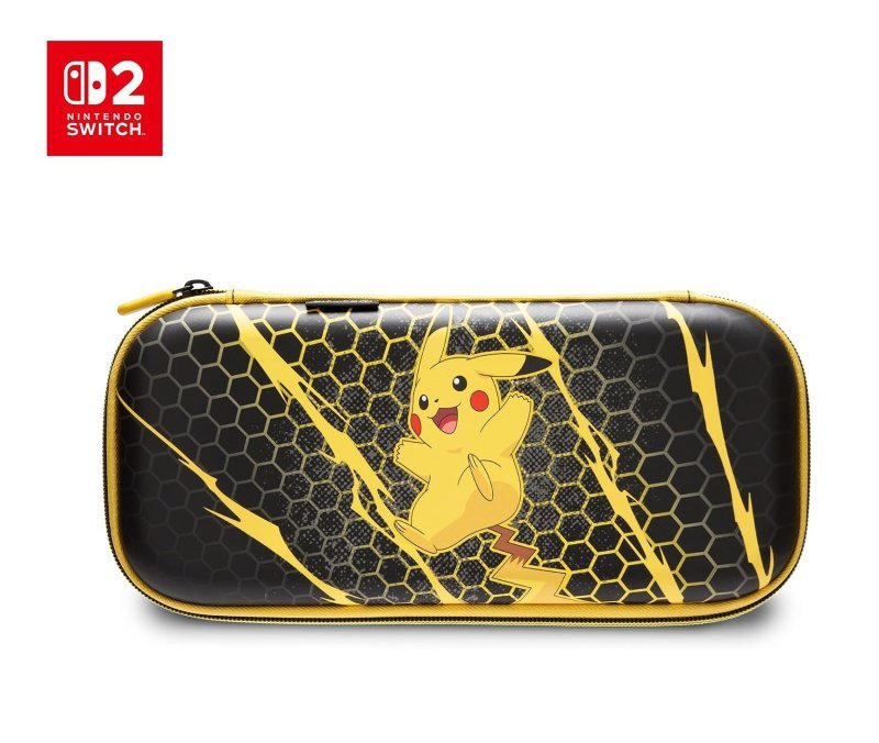 PowerA Case Slim de Proteção para Nintendo Switch 2 - Pikachu Storm