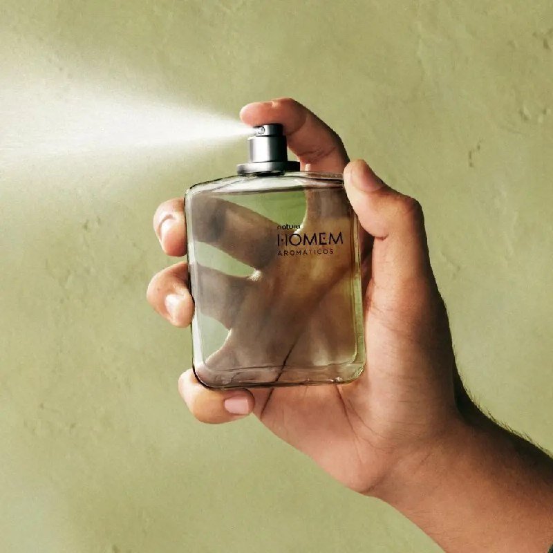 Natura Homem Aromáticos Deo Colônia 100 Ml