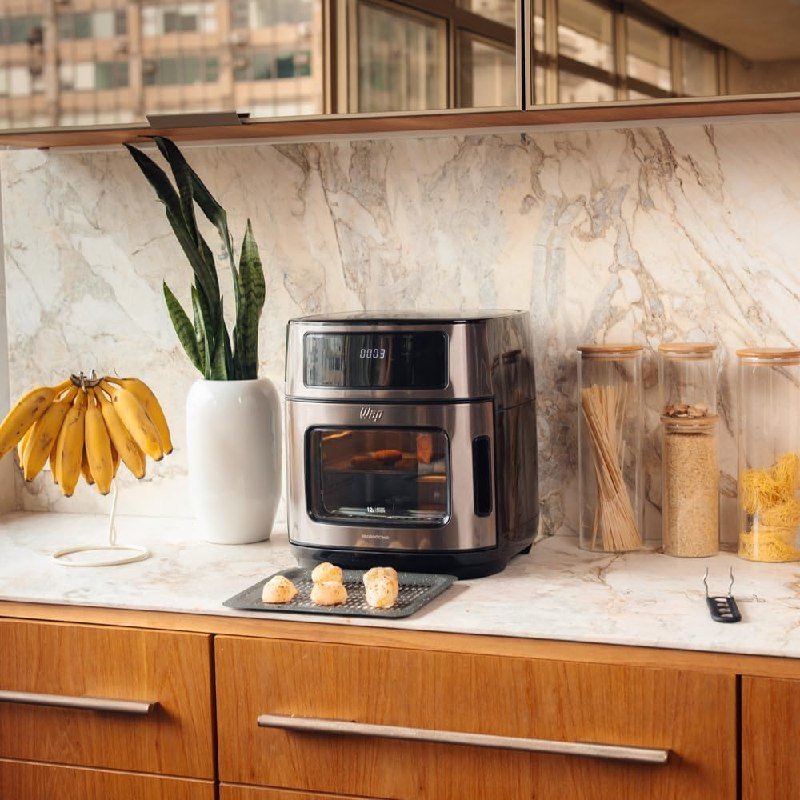 WAP Air Fryer Oven Digital WAOD1 12L, 10 Funções Programadas 127V