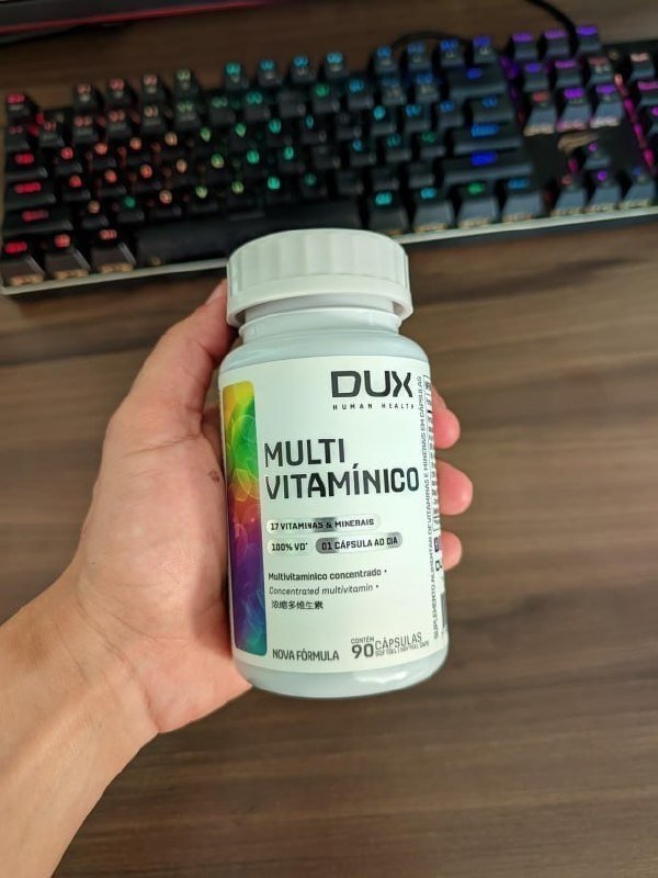 Multivitamínico Esportivo Dux Nutrition 90 Cápsulas