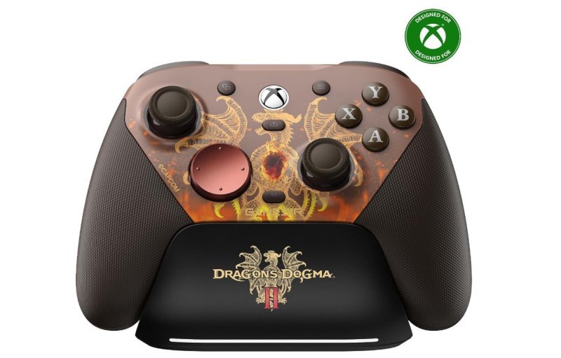 Controle GameSir G7 Pro Dragon's Dogma II para Xbox Series X, Xbox Series S, Xbox One X e Xbox One S