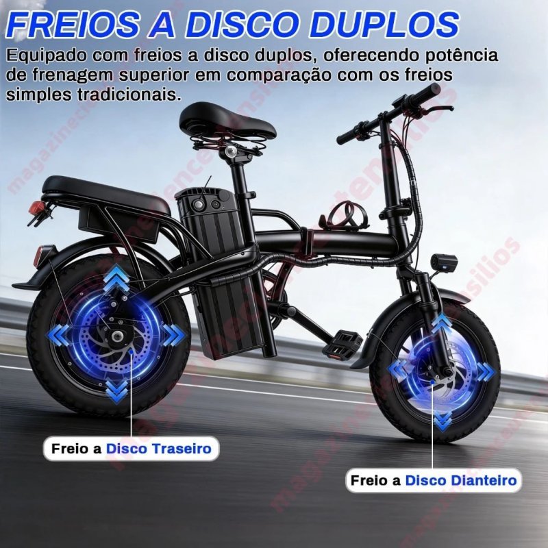 Oimotoo S6 Bicicleta Elétrica Adulto Dobrável