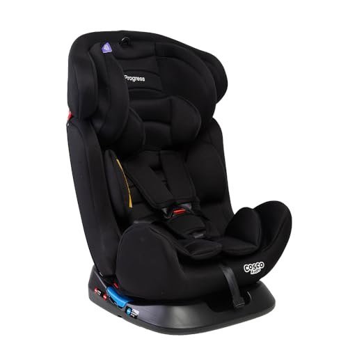 Cadeirinha Cosco Kids, Progress, 0 a 36kg, Preto