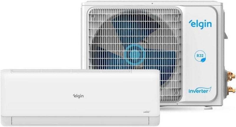 Ar-Condicionado Split HW Inverter Elgin Eco III Wi-Fi 12.000 BTUs R-32 Só Frio 220V