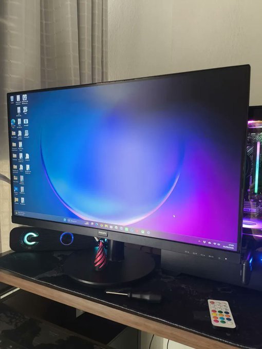 Monitor Philips 27" 120Hz 1ms Gaming