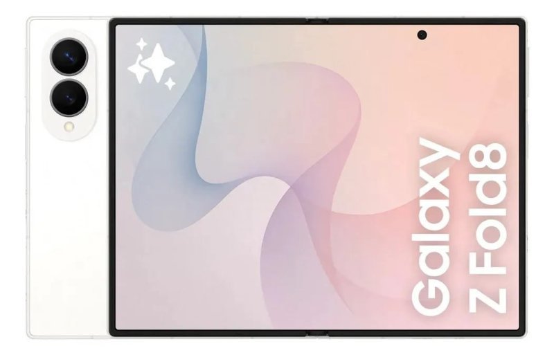 Celular Samsung Galaxy Z Fold8 512GB 12GB RAM Tela 7.6" - Preto