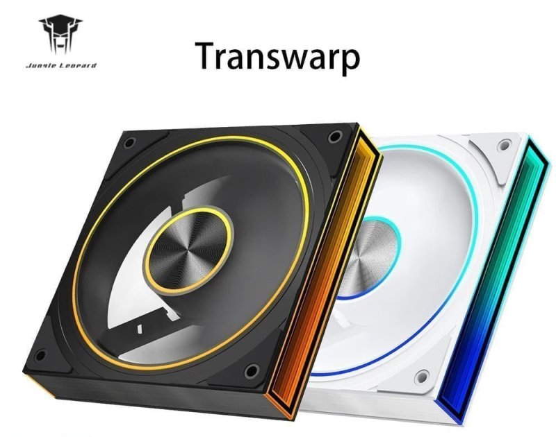 Fan Jungle Leopard ARGB Transwarp